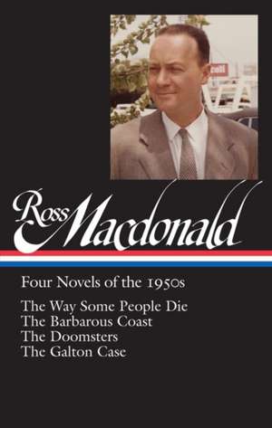 Ross MacDonald: (Library of America #264) de Ross Macdonald