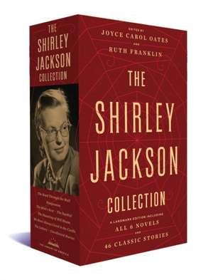 The Shirley Jackson Collection: A Library of America Boxed Set de Shirley Jackson
