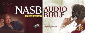 Stephen Johnston Bible-NASB-Voice Only de Stephen Johnstone