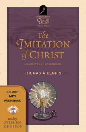 The Imitation of Christ: Book & Audiobook de Thomas a Kempis