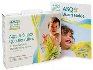 Ages & Stages Questionnaires¿ (ASQ¿-3): Starter Kit (English) de Jane Squires