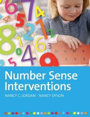 Number Sense Interventions de Nancy C. Jordan