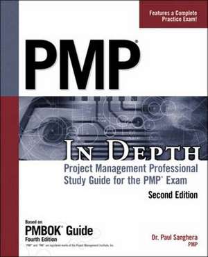 PMP in Depth de Paul Sanghera