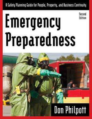 Emergency Preparedness de Don Philpott