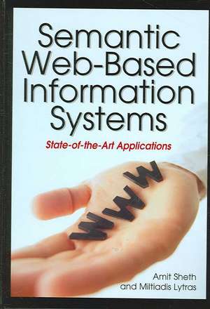 Semantic Web-Based Information Systems de Amit Sheth