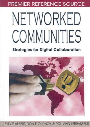 Networked Communities de Sylvie Albert