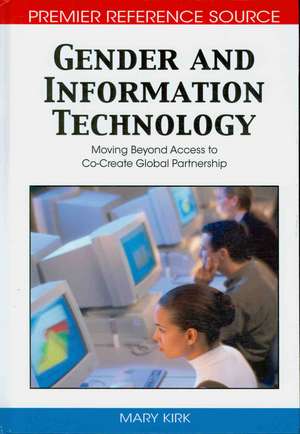 Gender and Information Technology de Mary Kirk