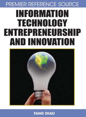 Information Technology Entrepreneurship and Innovation de Pratyush Bharati