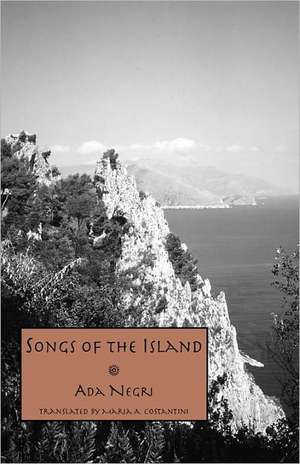 Songs of the Island de Ada Negri