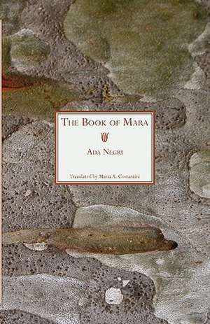 The Book of Mara de Ada Negri