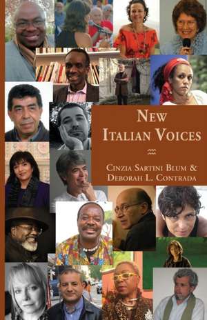 New Italian Voices de Cinzia Sartini Blum