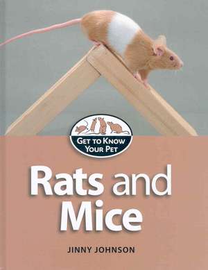 Rats and Mice de JINNY JOHNSON