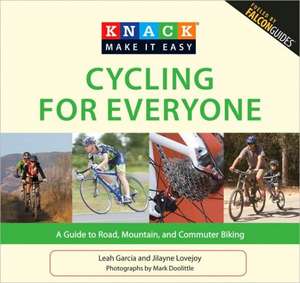 Cycling for Everyone de Leah Garcia