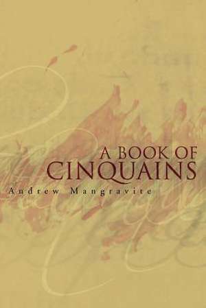 A Book of Cinquains de Andrew Mangravite