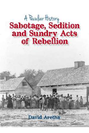 Sabotage, Sedition and Sundry Acts of Rebellion de David Aretha