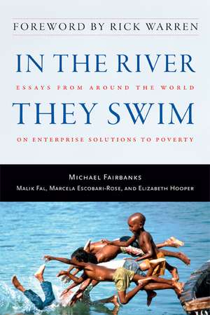 In the River They Swim – Essays from Around the World on Enterprise Solutions to Poverty de Michael Fairbanks