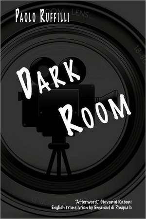 Dark Room de Paolo Ruffilli