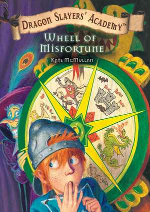 Wheel of Misfortune de Kate McMullan