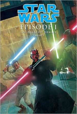 Star Wars Episode I: The Phantom Menace, Volume 4 de Henry Gilroy