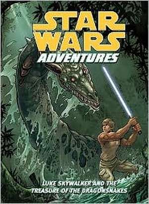 Luke Skywalker and the Treasure of the Dragonsnakes de Tom Taylor