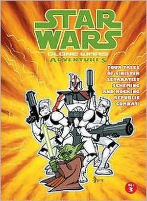 Star Wars: Clone Wars Adventures, Volume 3 de Haden Blackman