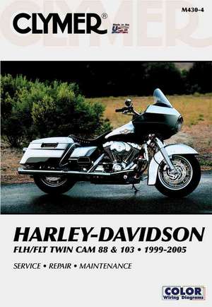 Harley–Davidson Electra Glide, Road King, Screamin&apos; Eagle Motorcycle (1999–2005) Service Repair Manual de Haynes