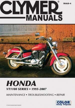 Honda VT1100 Shadow Series Motorcycle (1995–2007) Service Repair Manual de Haynes