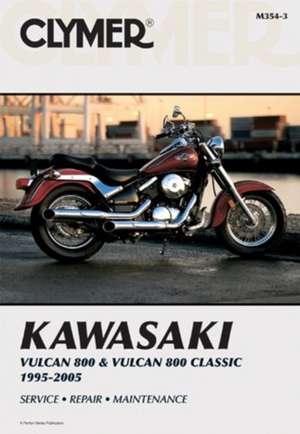 Kawasaki Vulcan 800 & Vulcan 800 Classic Motorcycle (1995–2005) Service Repair Manual de Haynes