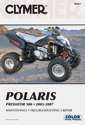 Polaris Predator 2003–2007 de Haynes