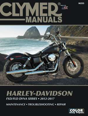 Harley–Davidson FXD Dyna Series Motorcycle (2006–2011) Service Repair Manual de Haynes