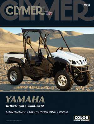 Yamaha Rhino 700 2008–2012 de Haynes