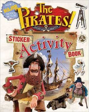 Pirates! Sticker Activity Book de Bloomsbury