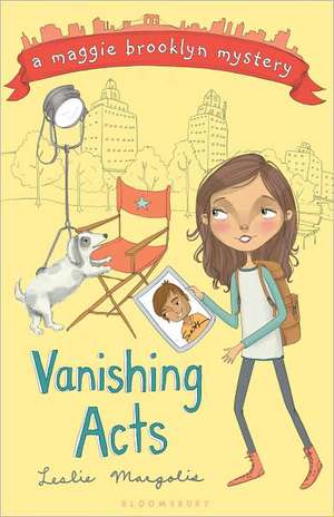 Vanishing Acts de Leslie Margolis