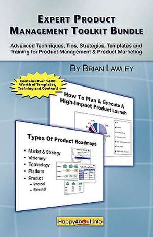 Expert Product Management Toolkit Bundle de Brian Lawley