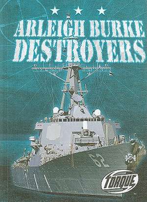 Arleigh Burke Destroyers de Carlos Alvarez