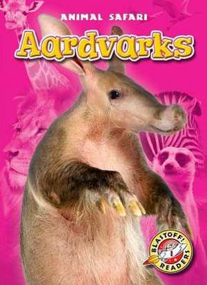 Aardvarks de Megan Borgert-Spaniol