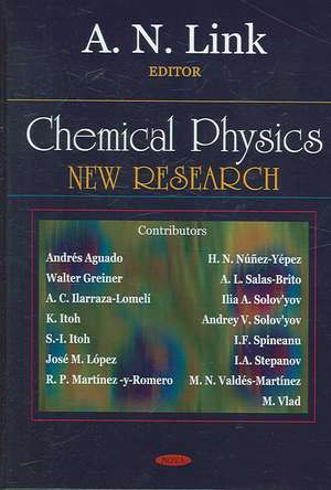 Chemical Physics de A. N. Linke