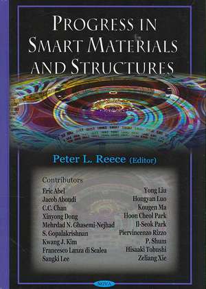 Progress in Smart Materials and Structures de Peter L. Reece