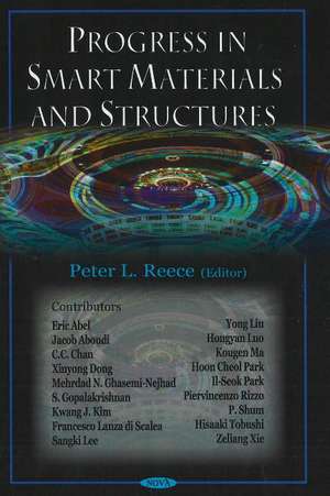 Progress in Smart Materials & Structures de Peter L Reece