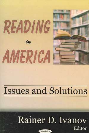 Reading in America de Rainer D. Ivanov