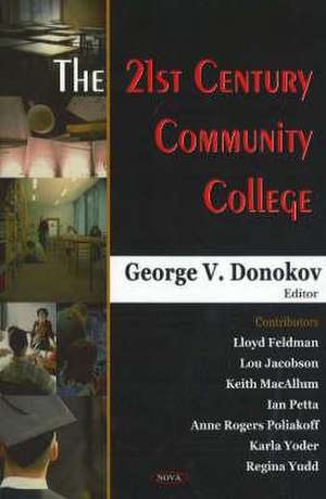 21st Century Community College de George V. Donokov