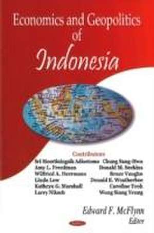 Economics and Geopolitics of Indonesia de Edward F. McFlynn