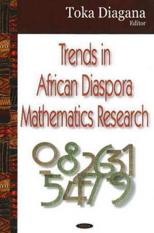 Trends in African Diaspora Mathematics Research de Luther V. Reddington