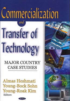 Commercialization and Transfer of Technology de Almas Heshmati