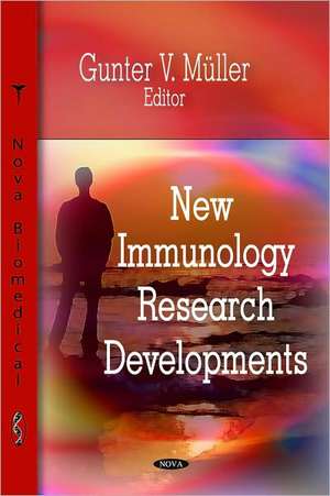 New Immunology Research Developments de Roldolfo Delmonte