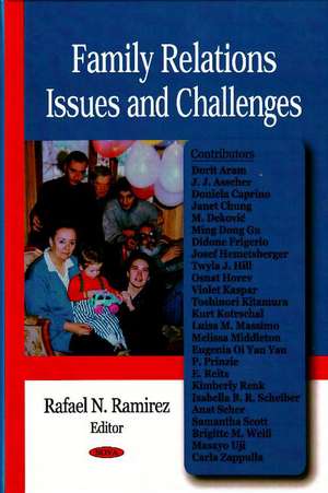 Family Relations Issues & Challenges de Rafael N Ramirez