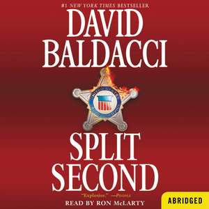 Split Second de David Baldacci