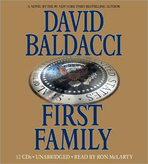 First Family de David Baldacci