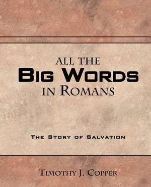 All the Big Words in Romans de Timothy Copper