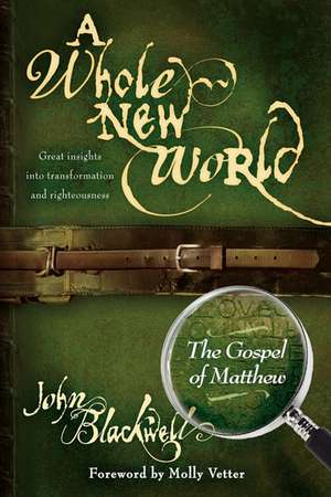 A Whole New World: The Gospel of Matthew de John Blackwell